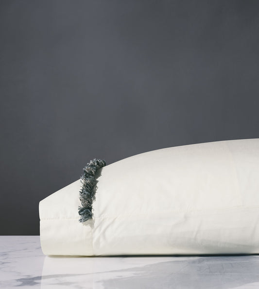 Monterosa Brush Fringe Pillowcase