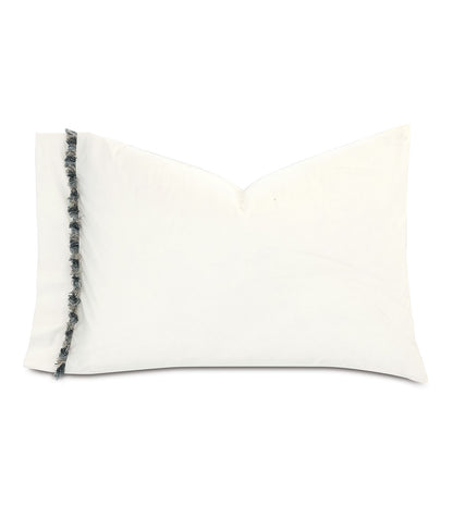 Monterosa Brush Fringe Pillowcase