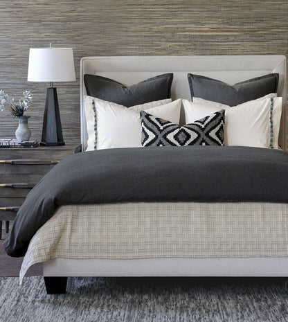 Monterosa Brush Fringe Pillowcase