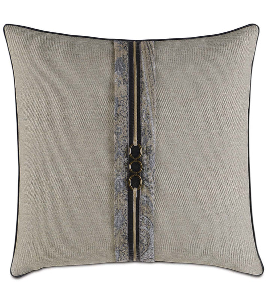 Reign Buckle Decorative Pillow