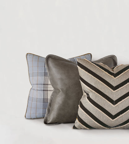 Reign Chevron Decorative Pillow