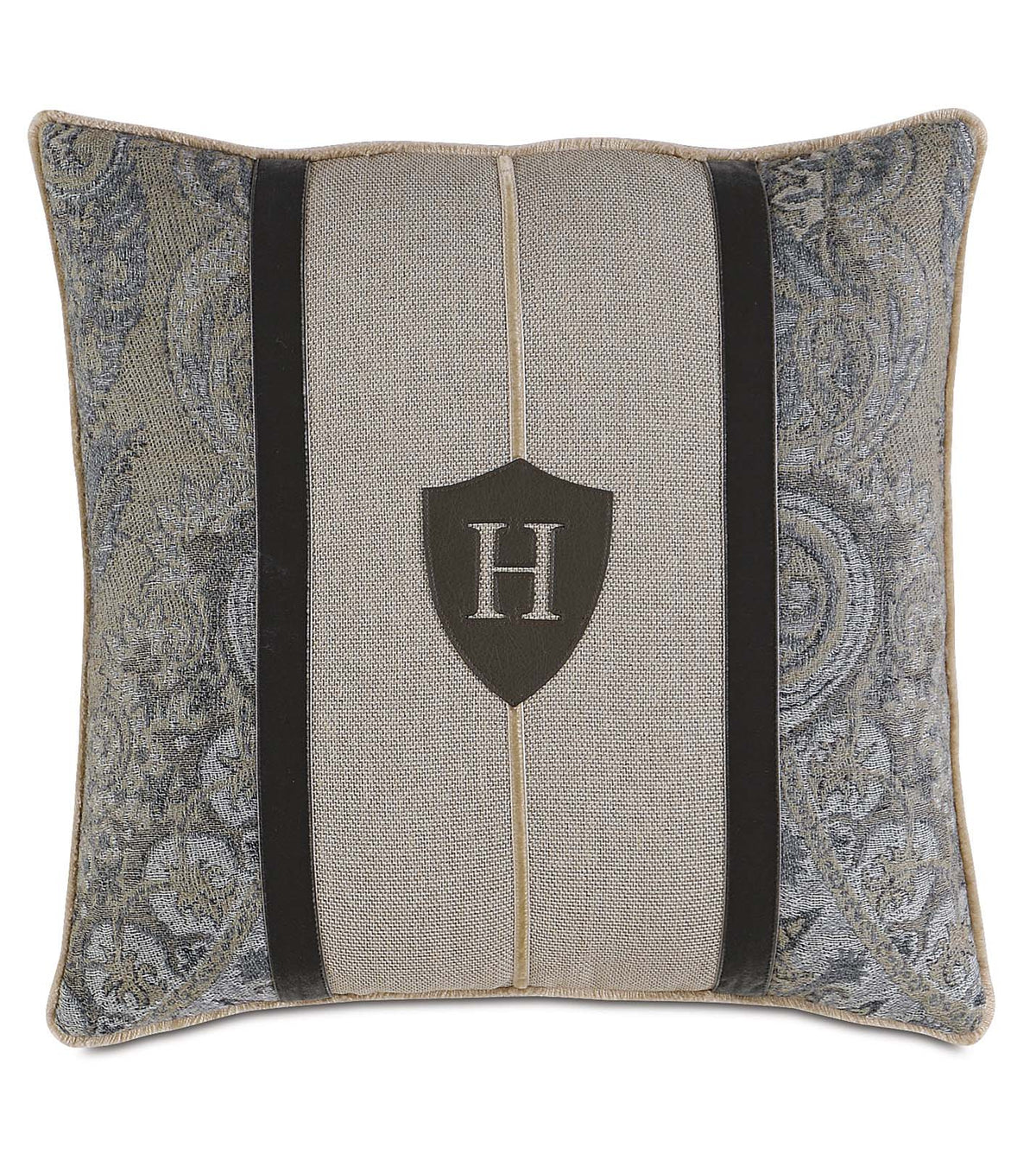 Reign Monogram Decorative Pillow