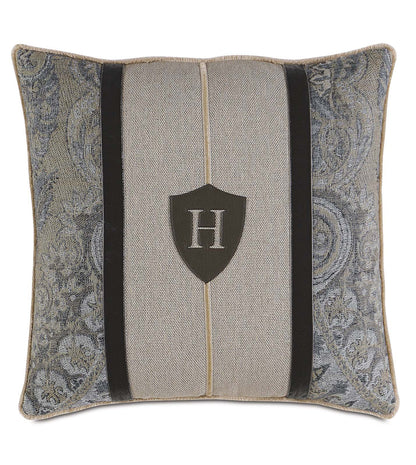 Reign Monogram Decorative Pillow