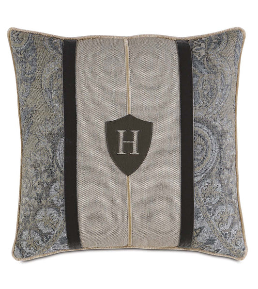 Reign Monogram Decorative Pillow
