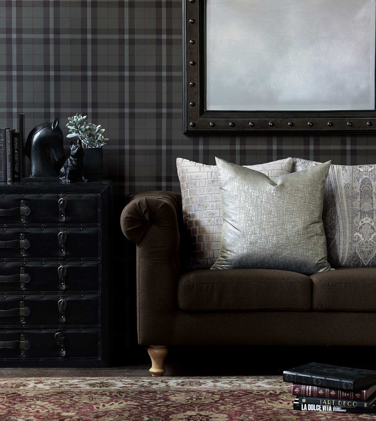 Reign Paisley Decorative Pillow