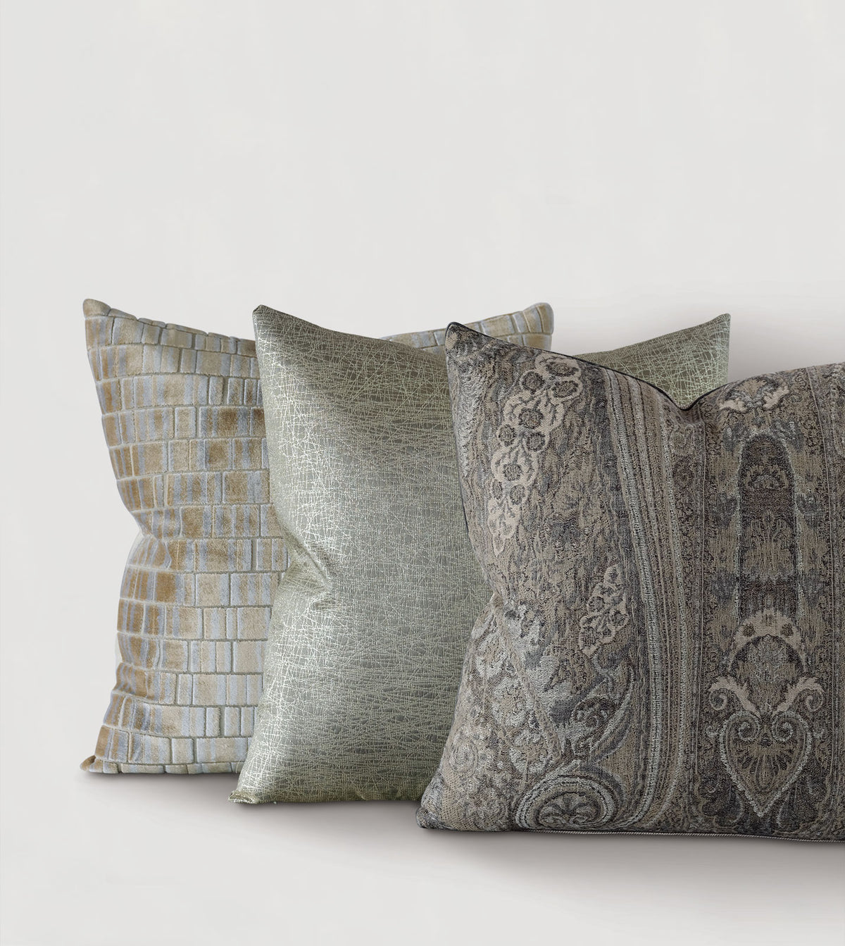 Reign Paisley Decorative Pillow