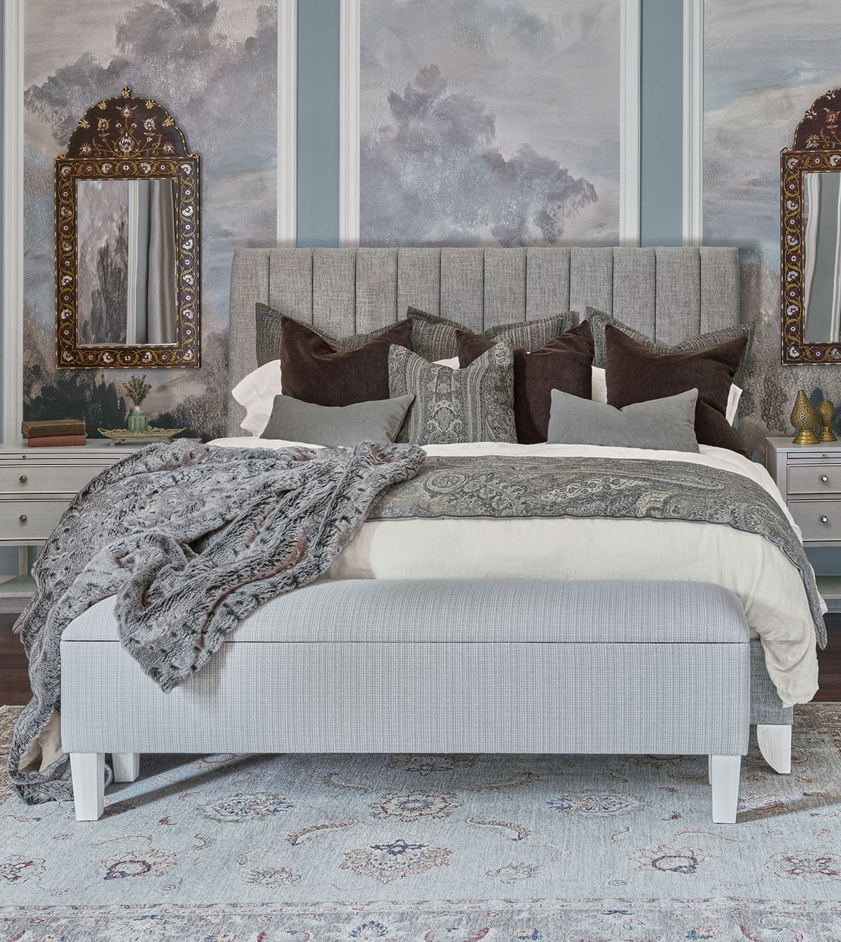Reign Paisley Decorative Pillow
