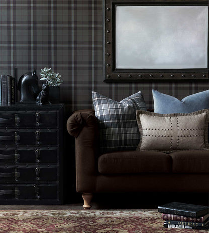 Reign Nailheads Decorative Pillow