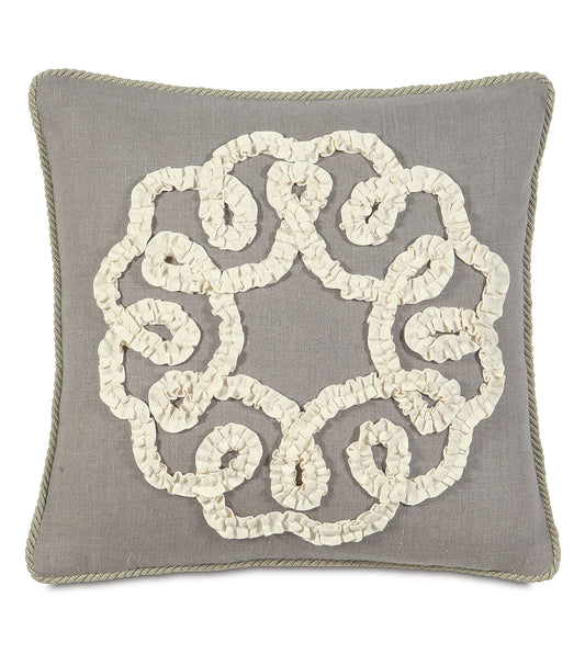 Breeze Linen With Ruffled Ribbon