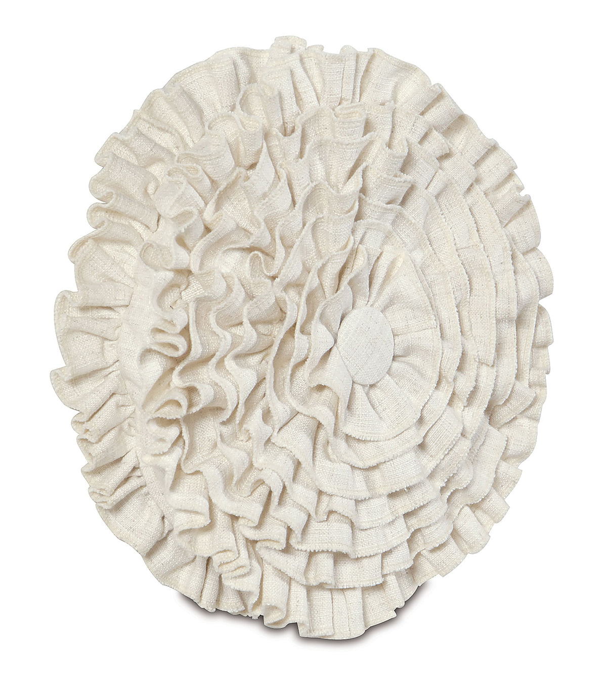 Ledger White Tambourine
