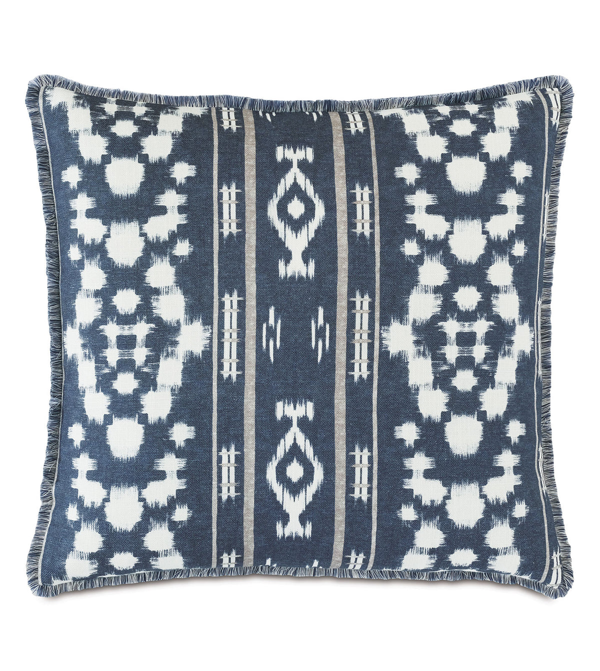 Saya Ikat Decorative Pillow