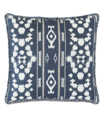 Saya Ikat Decorative Pillow