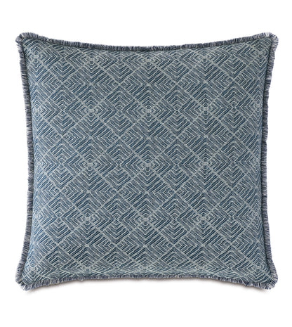 Saya Ikat Decorative Pillow