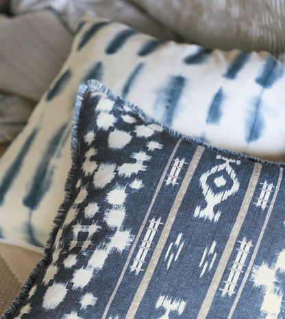 Saya Ikat Decorative Pillow