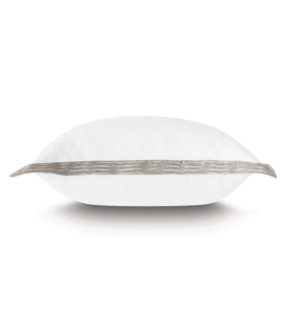 Saya Flange Decorative Pillow