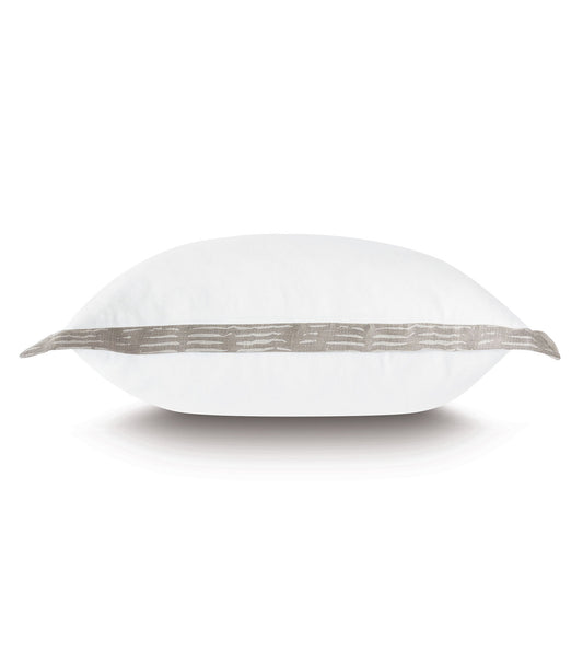 Saya Flange Decorative Pillow