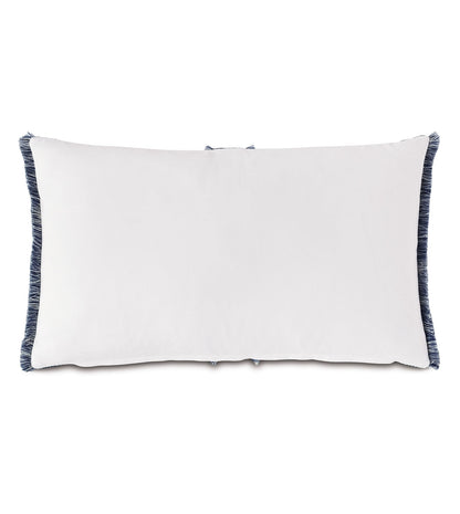 Saya Woven Tape Decorative Pillow