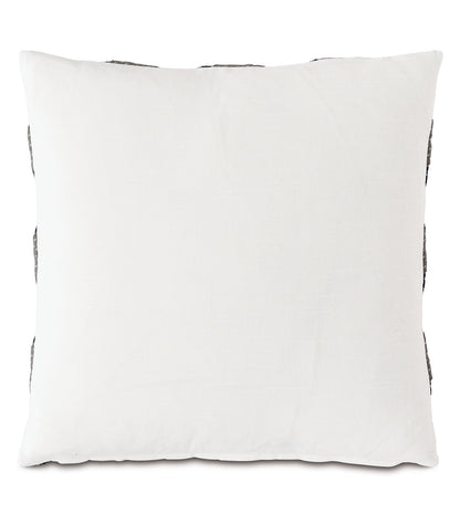 Saya Basketweave Decorative Pillow