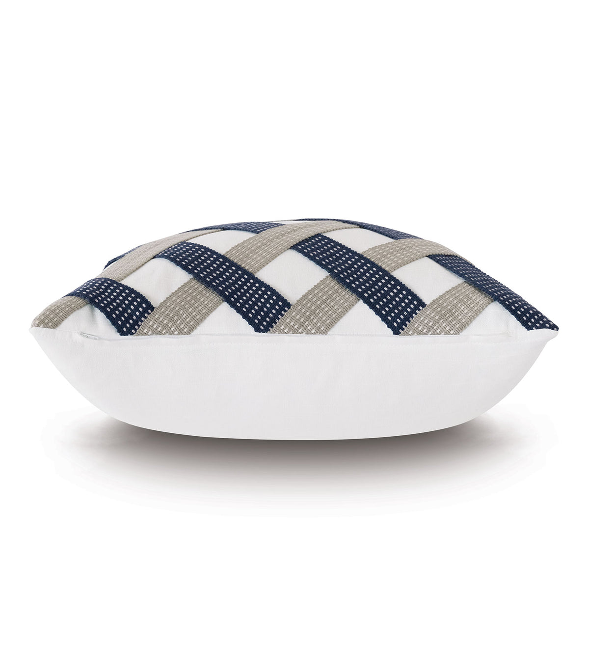 Saya Basketweave Decorative Pillow