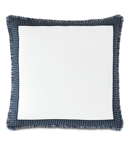 Saya Border Decorative Pillow