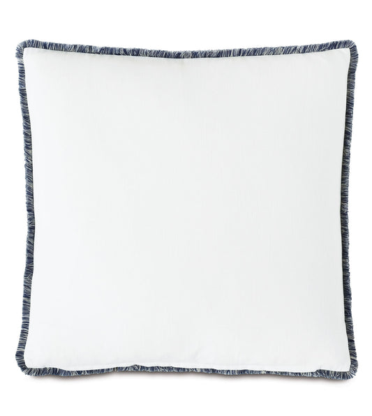 Saya Handpainted Decorative Pillow