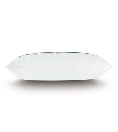 Saya Handpainted Decorative Pillow