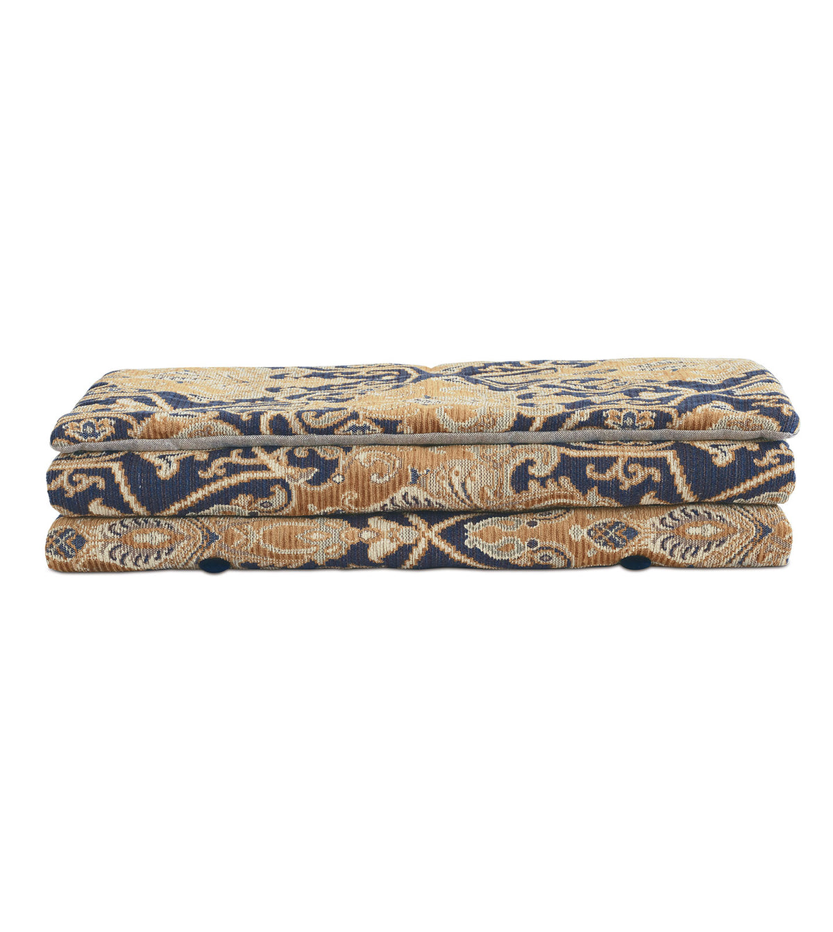 Arthur Ochre Bed Scarf