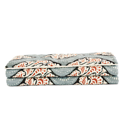 Bowie Ogee Bed Scarf