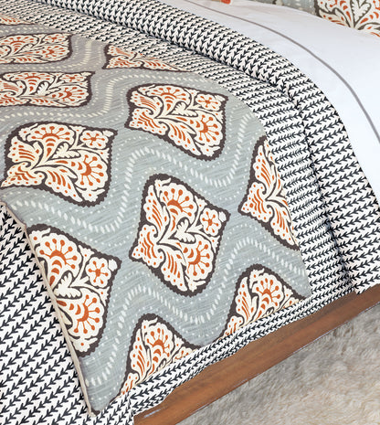 Bowie Ogee Bed Scarf