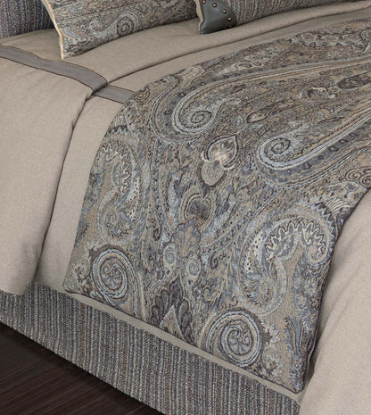 Reign Paisley Bed Scarf