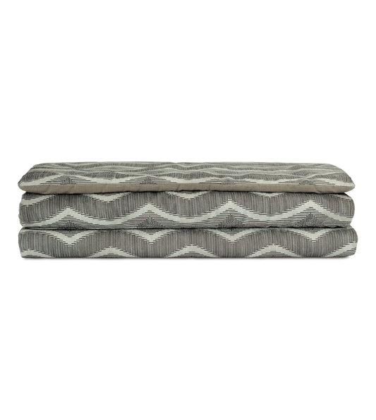Echo Ogee Bed Scarf