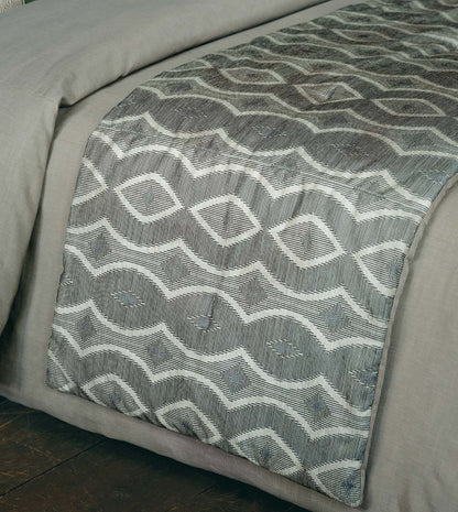 Echo Ogee Bed Scarf