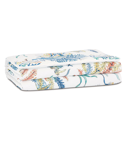 Castaway Coral Reef Bed Scarf