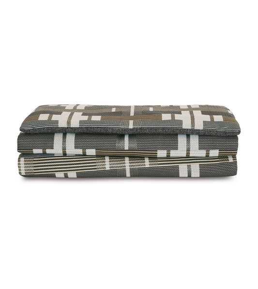 Enoch Graphic Bed Scarf