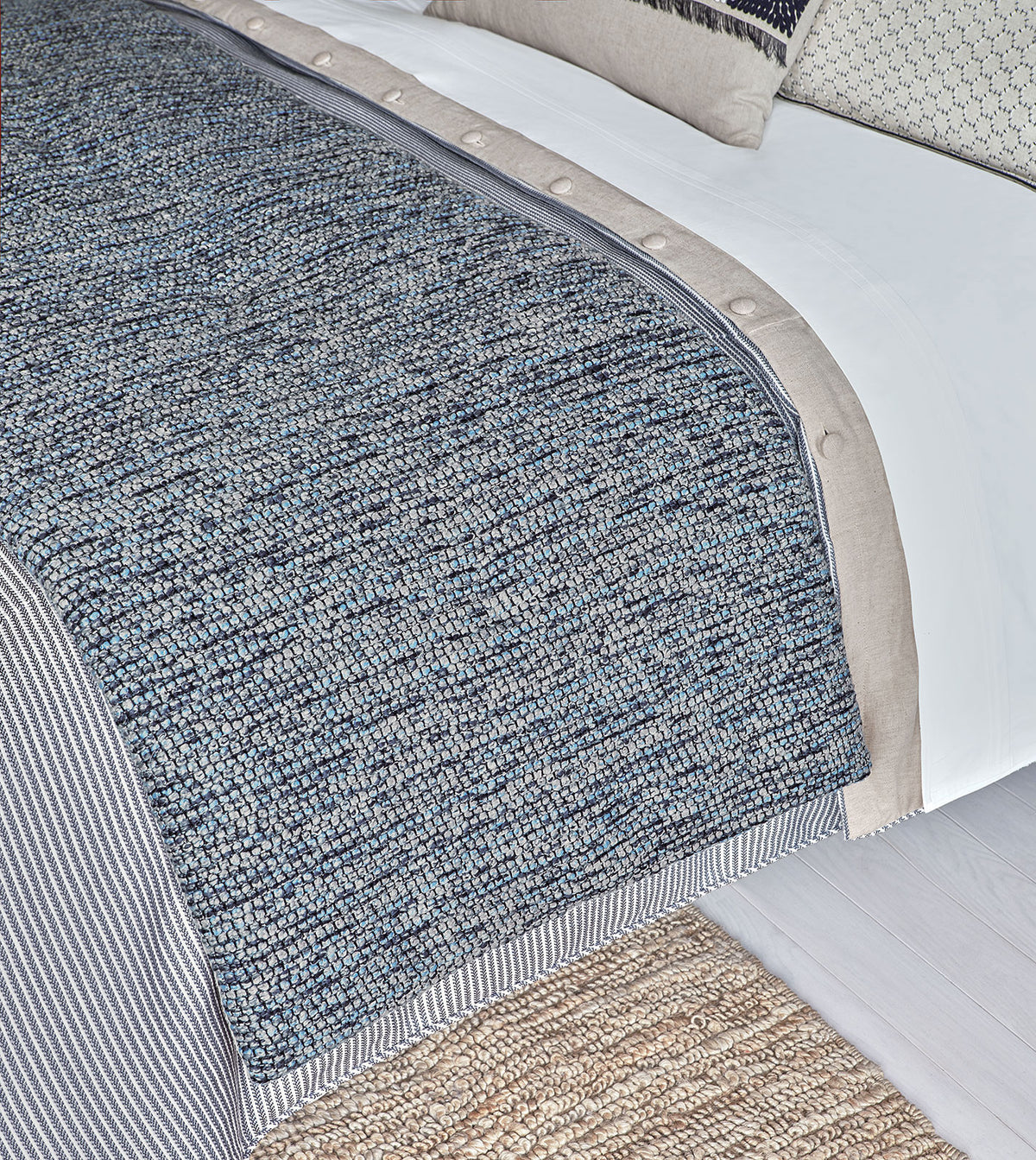 Beau Textured Bed Scarf