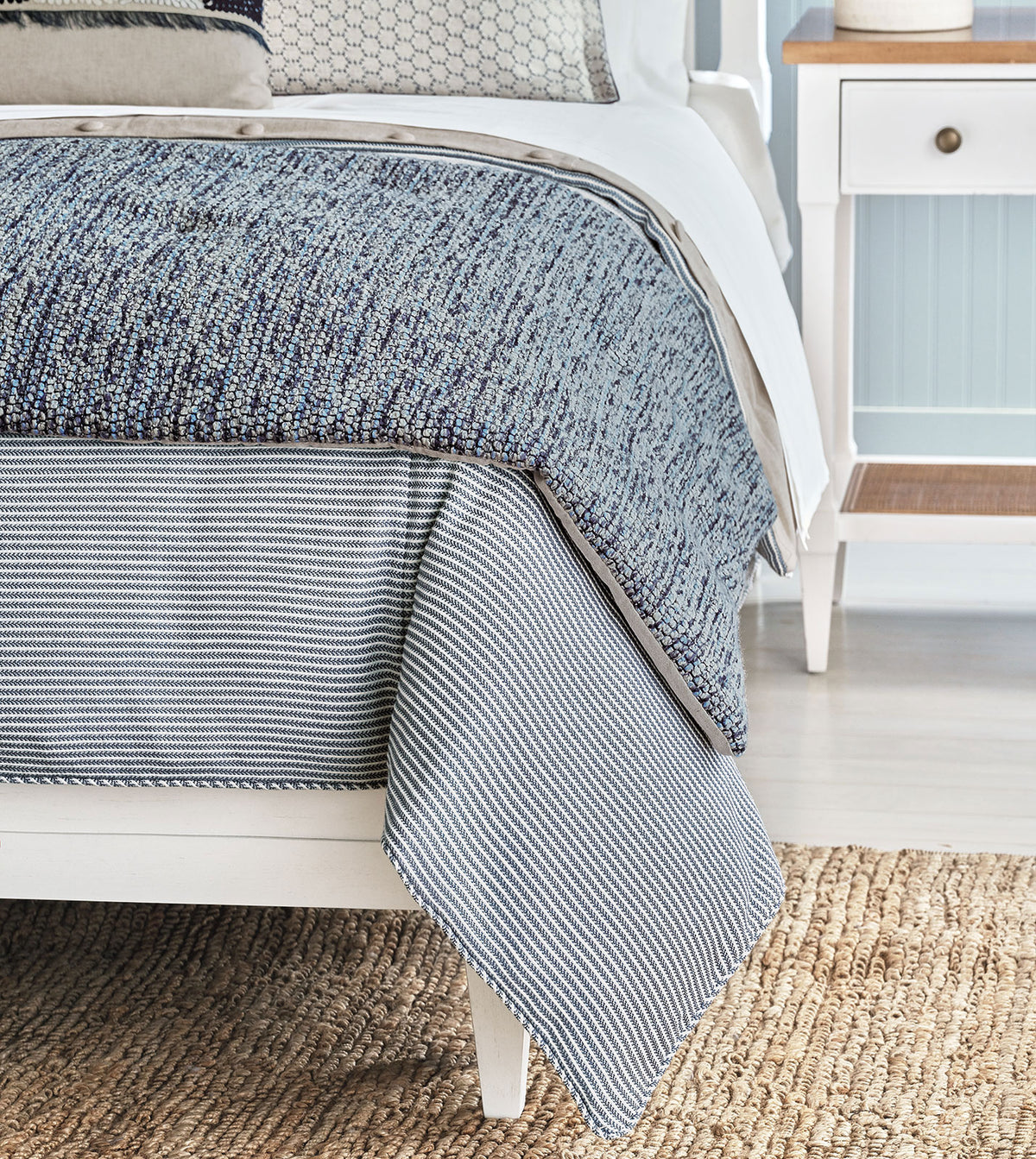 Beau Textured Bed Scarf