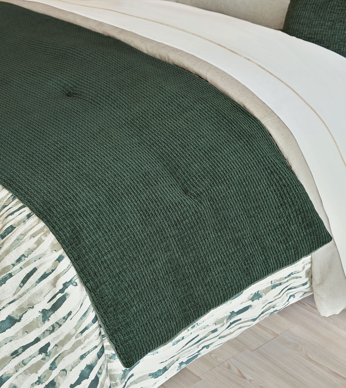 ELSPETH CHENILLE BED SCARF