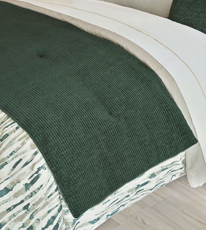 ELSPETH CHENILLE BED SCARF