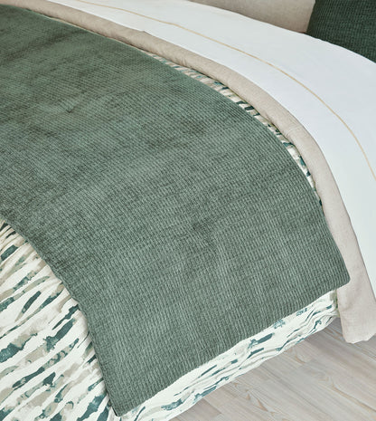 ELSPETH CHENILLE BED SCARF