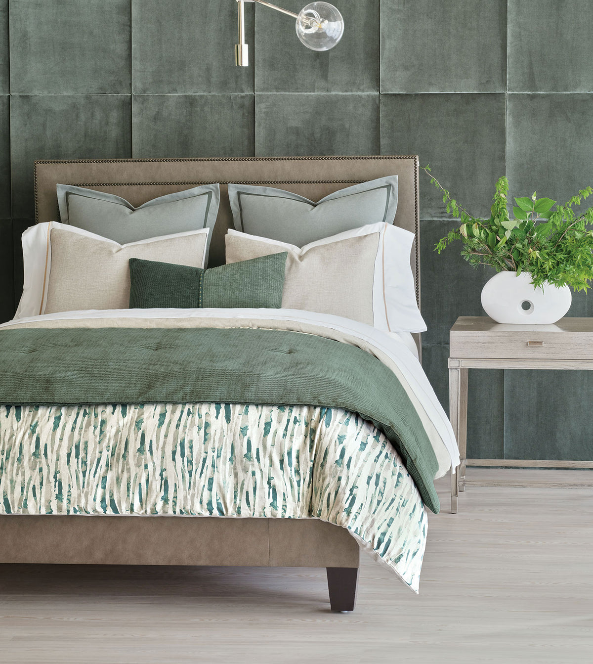 ELSPETH CHENILLE BED SCARF