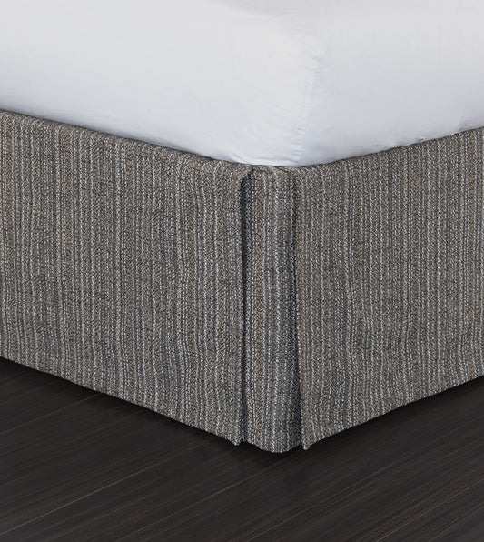 Reign Textured Bed Skirt