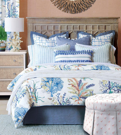 Castaway Linen Bed Skirt