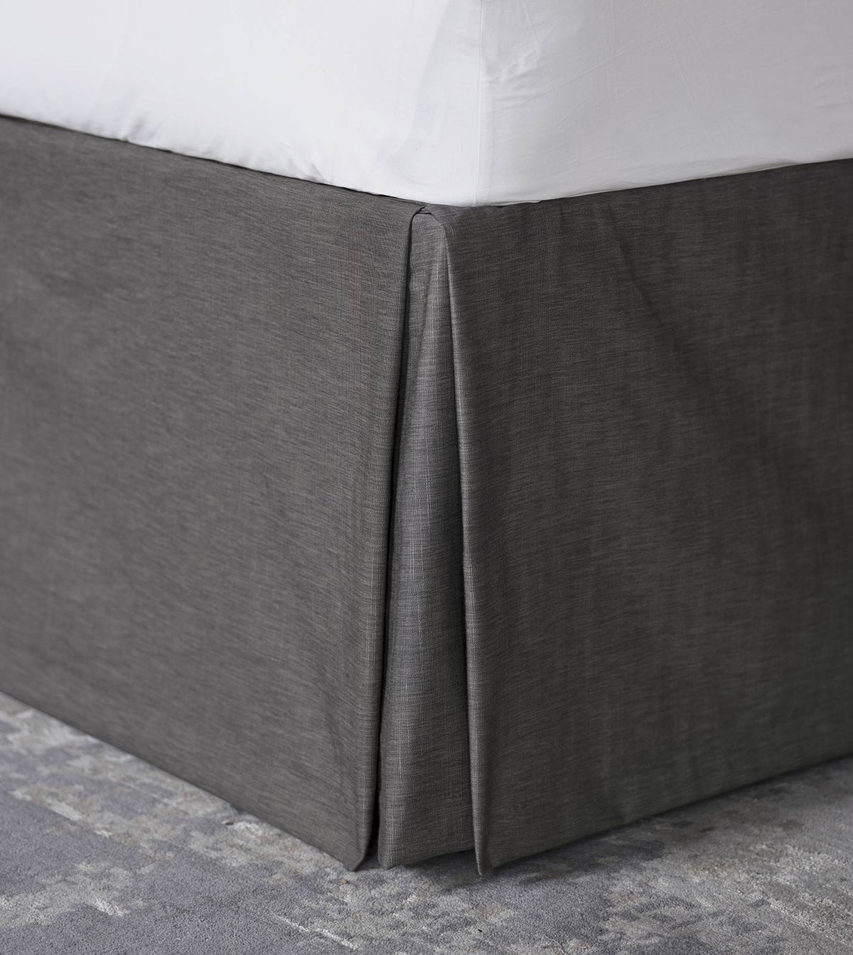 Indochine Pleated Bed Skirt