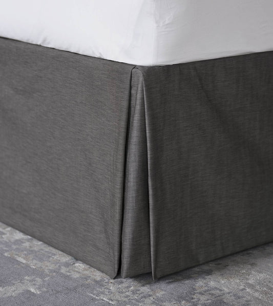 Indochine Pleated Bed Skirt