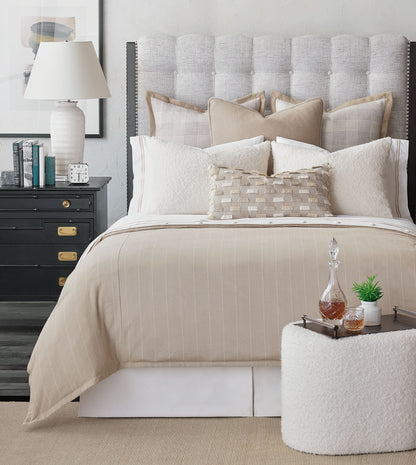 Kelso Pleated Bedskrit