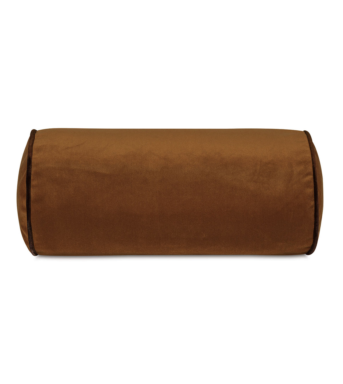 Uma Velvet Bolster in Gold