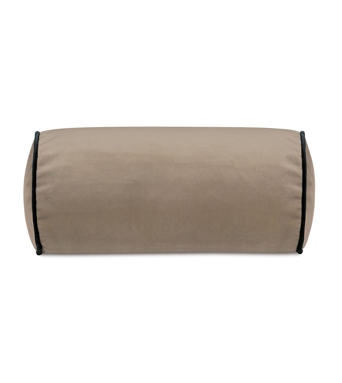 Uma Velvet Bolster in Khaki