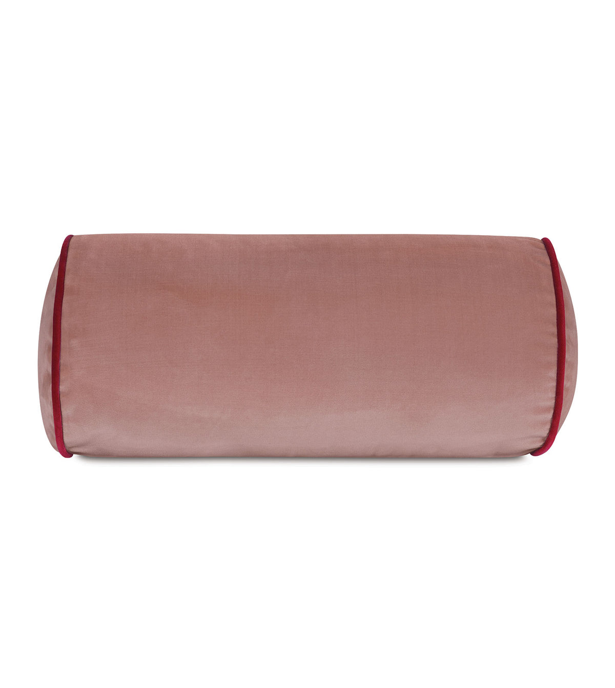 Uma Velvet Bolster in Pink