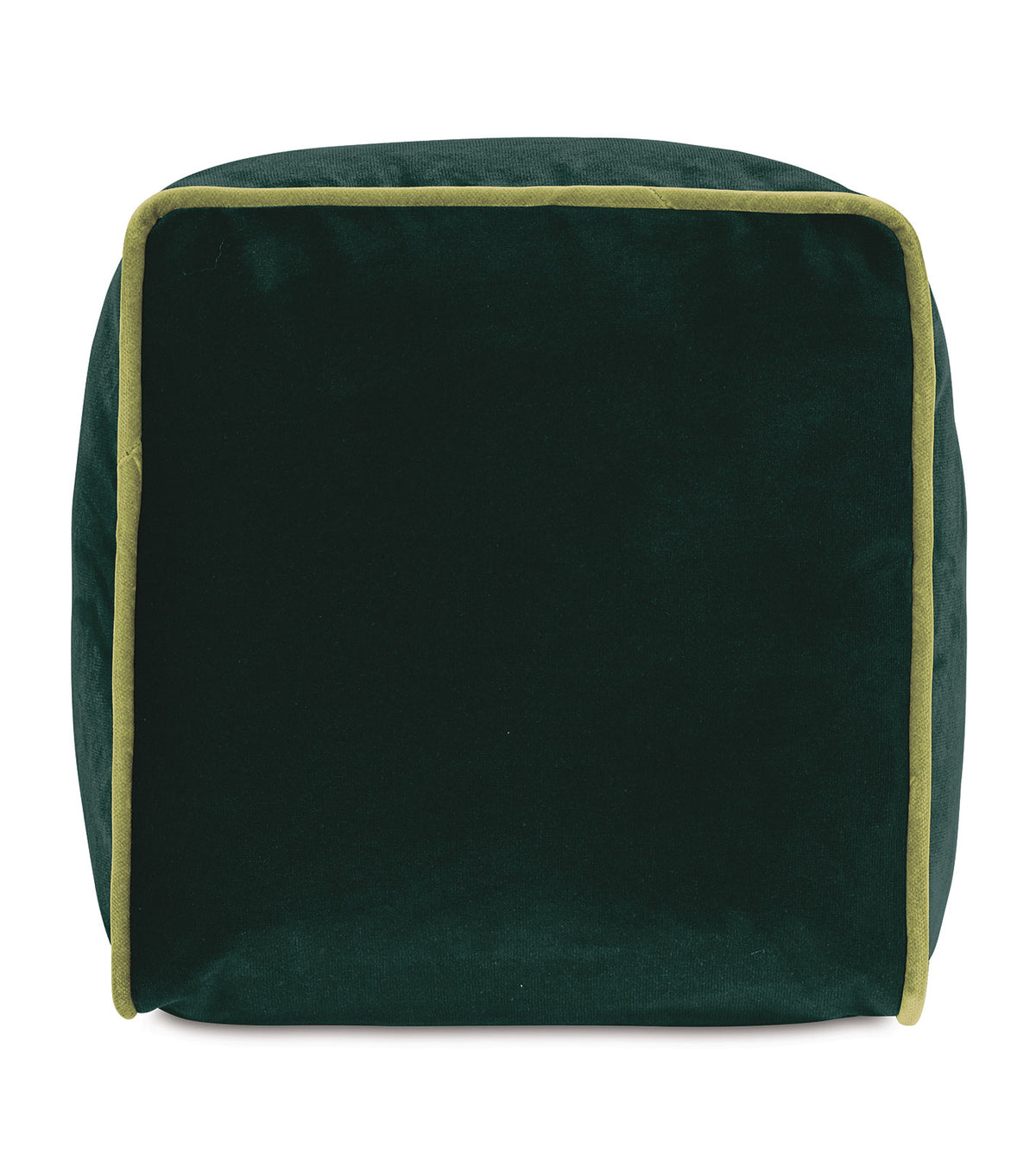 Uma Cube Decorative Pillow in Emerald