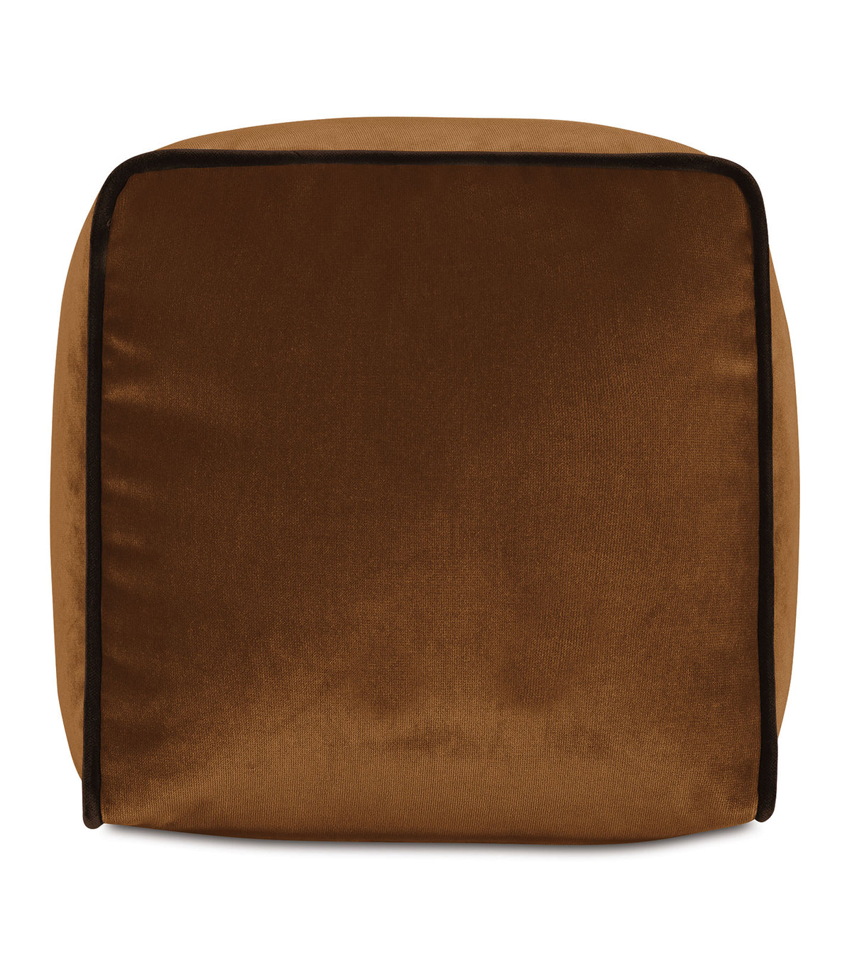 Uma Cube Decorative Pillow in Gold
